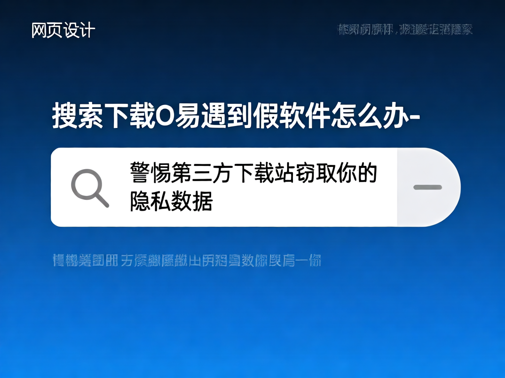 假软件危害示意图